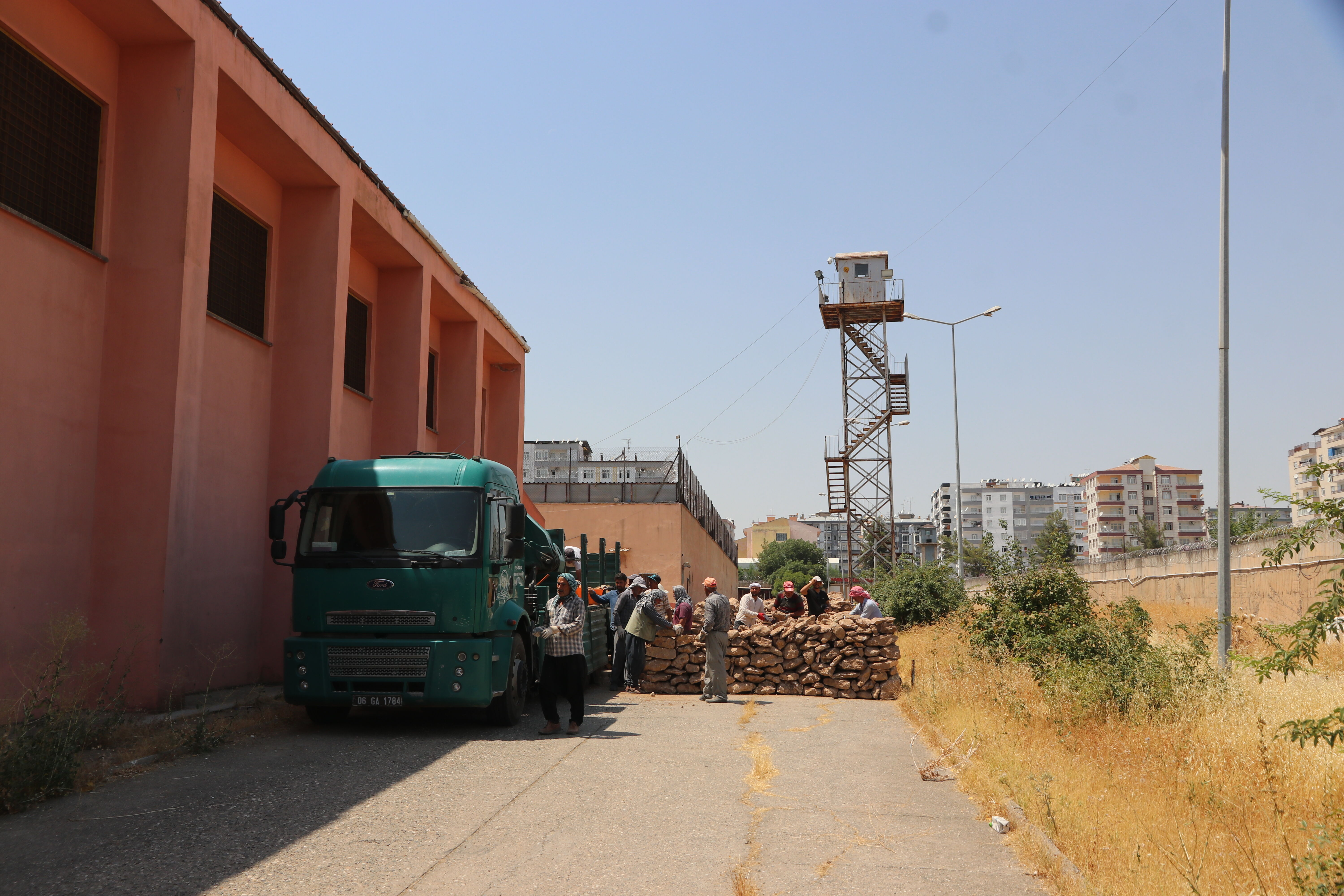 AA-20230817-31936832-31936829-MUZEYE_DONUSTURULECEK_DIYARBAKIR_CEZAEVINDE_11_BIN_300_YILLIK_3_YAPIDAN_KALINTILAR_SERGILENECEK