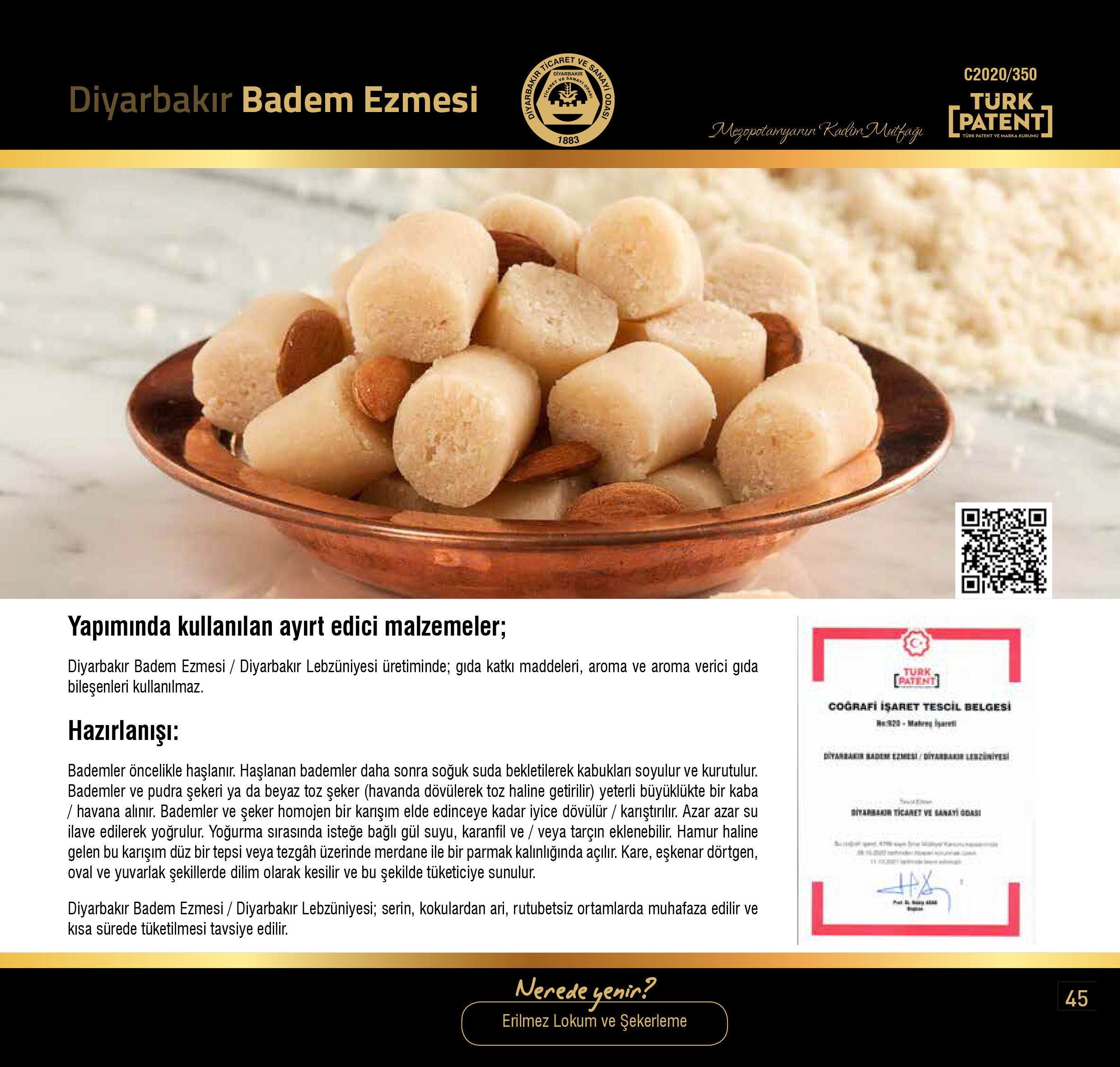 badem ezmesi
