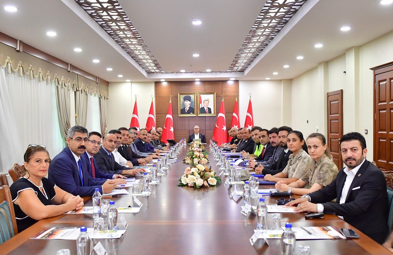 eğitim güvenlik toplantısı 1