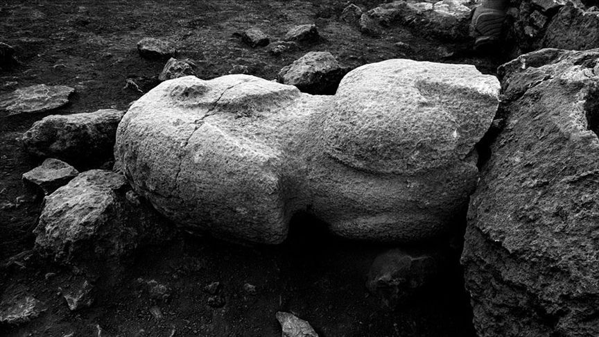 Göbeklitepe'de yeni bir heykel bulundu - CEGA Medya - cegamedya.com