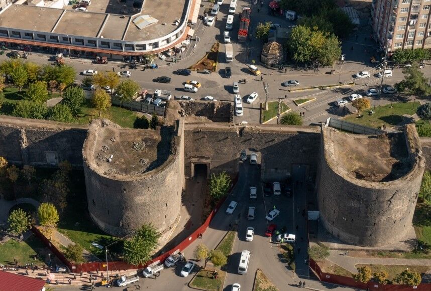 Diyarbakır’da Fransız mimarın objektifine böyle yansıdı