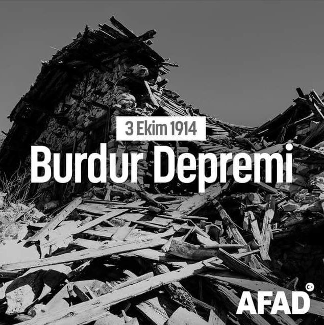 burdur depremi