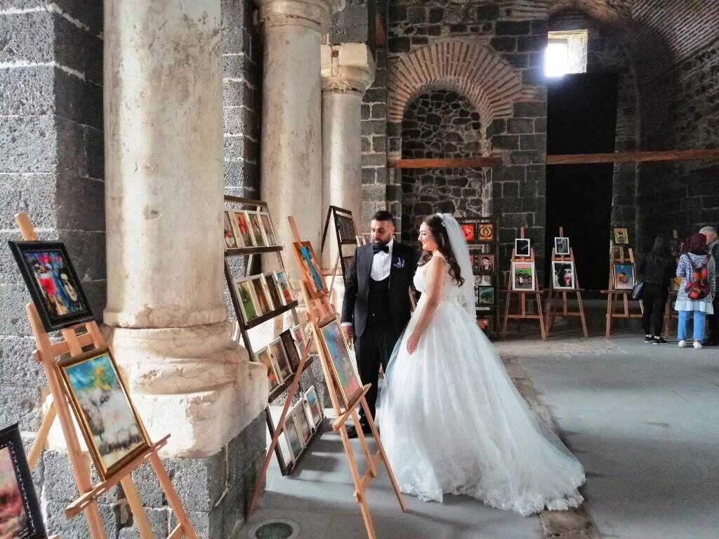 DİYARBAKIR’DA YENİDEN DOĞUŞ RESİM SERGİSİ (4)
