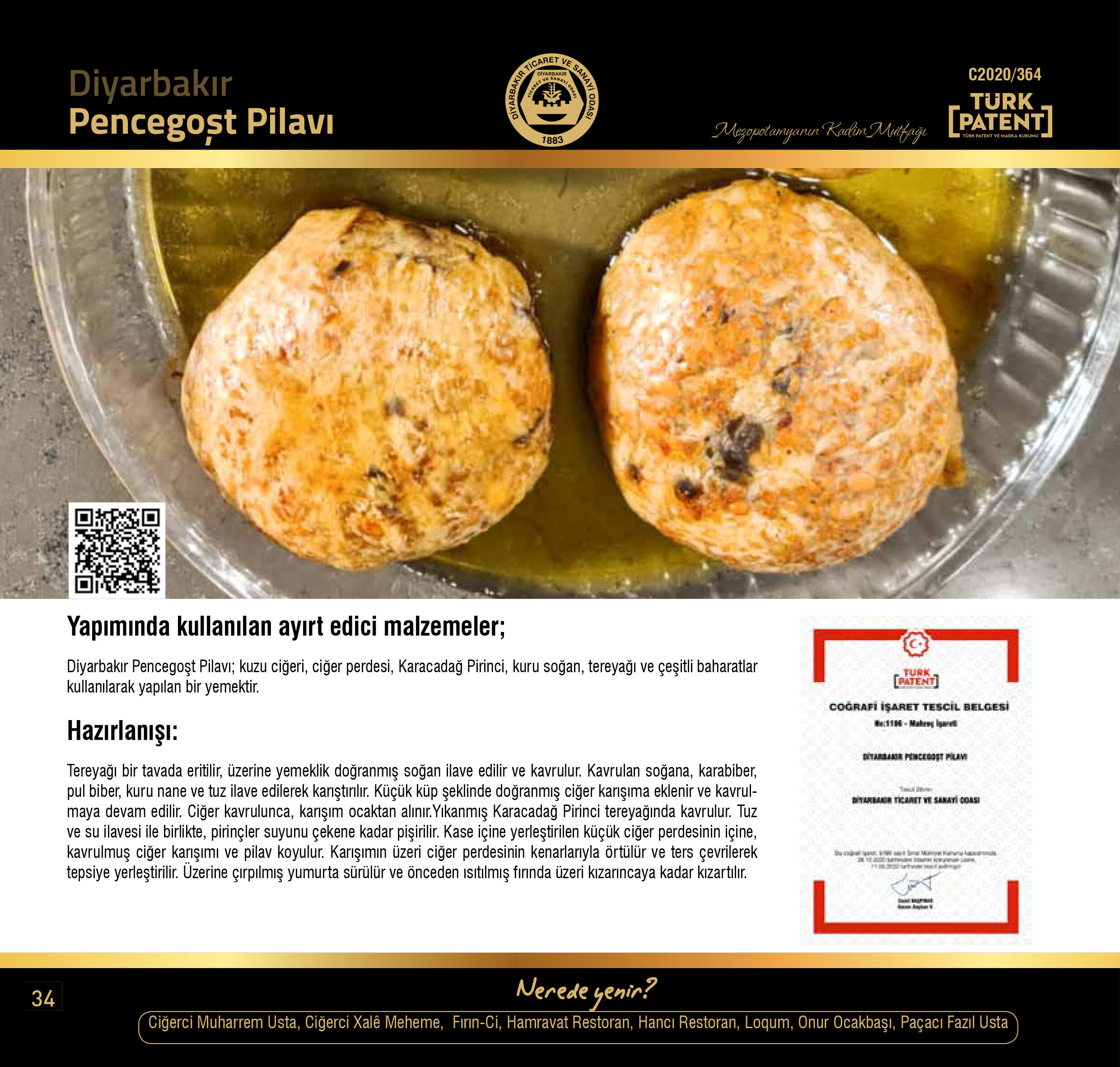 pencegoşt pilavı