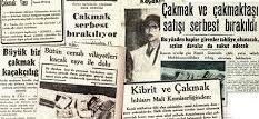 GAZETE BAŞLIKLARI ÇAKMAK