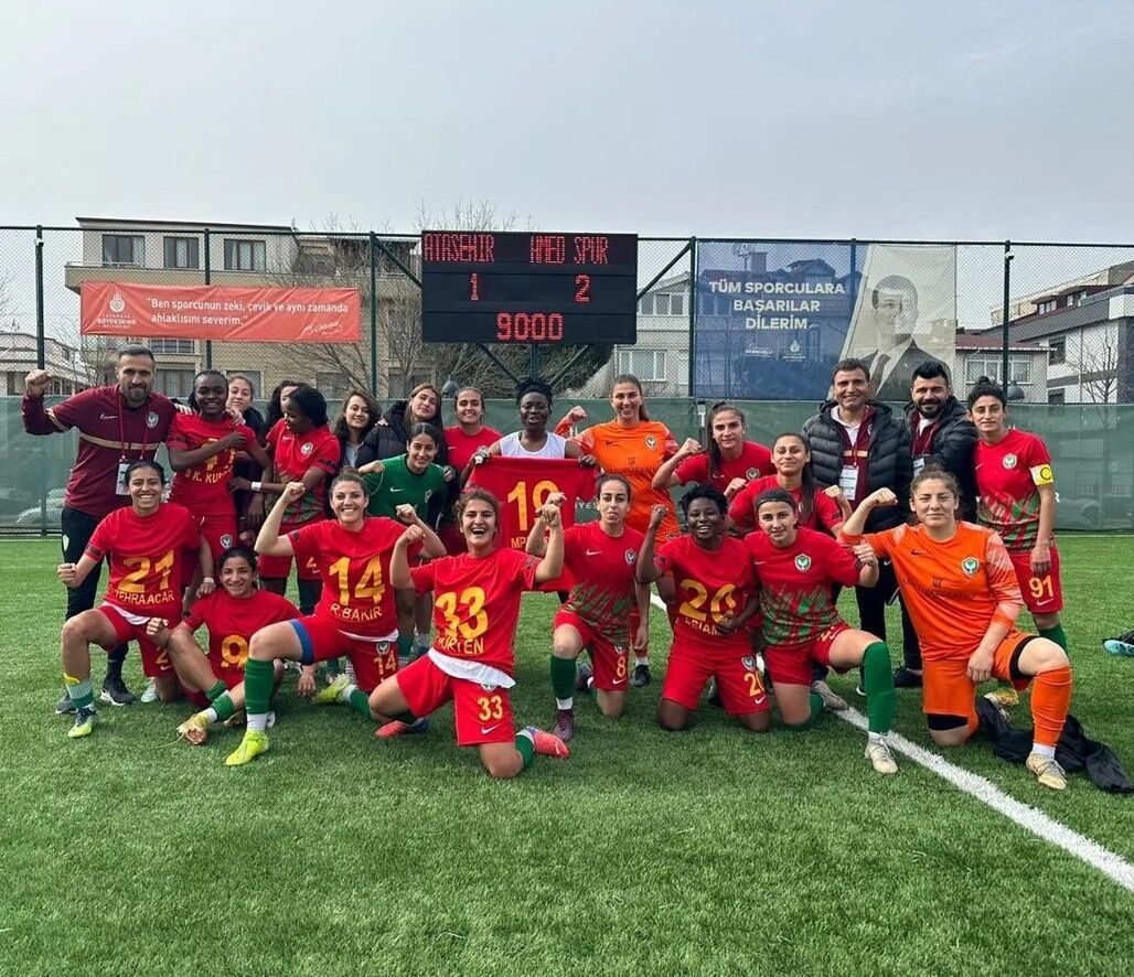 kadın amedspor