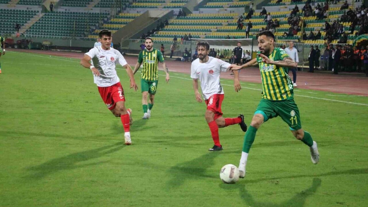 Trendyol 1. Lig: Şanlıurfaspor: 0 - Ümraniyespor: 1