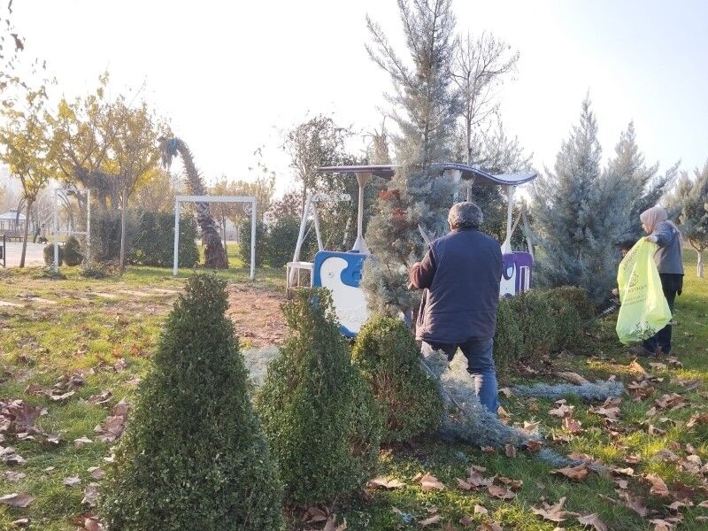 75 Park Düzenleme Çalışmaları