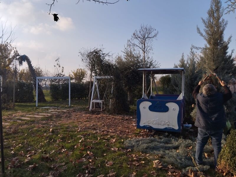 75 Park Düzenlemee Çalışmaları Yapılıyor