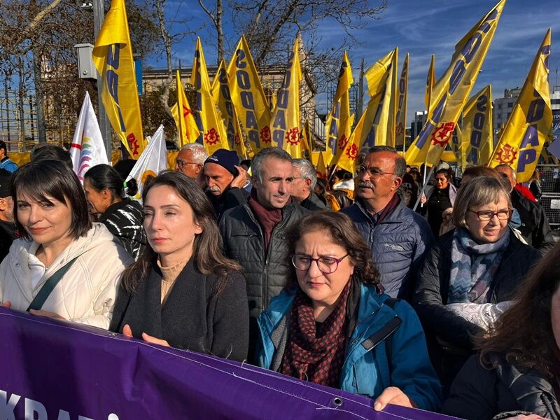 Aleviler Miting Kadikoy
