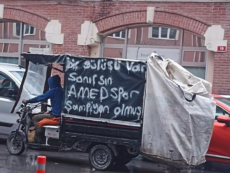 Amedspor Geri Donusum Isci