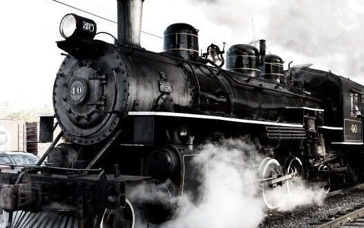 Buharli Tren