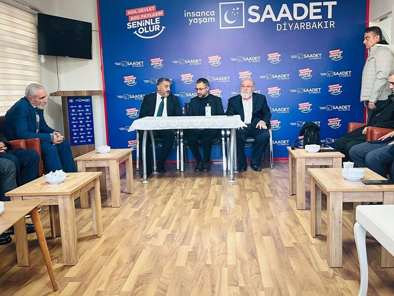 Diyarbakir Ak Parti Ziyaret
