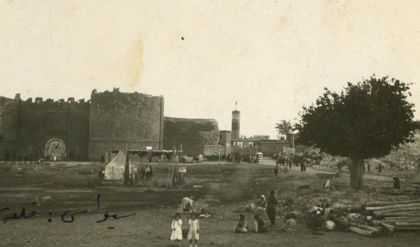 Diyarbakır Surlarındaki Gamalı Hacın Anlamını Biliyormusunuz