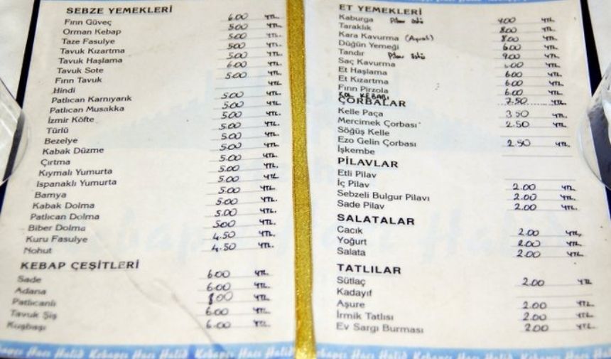 Diyarbakır'da Kebabın 6 Ytl Olduğu O Günlerden Bir Kare