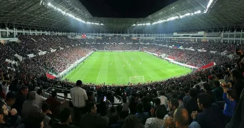 Diyarbakır stadyumunda derbi için her şey hazır