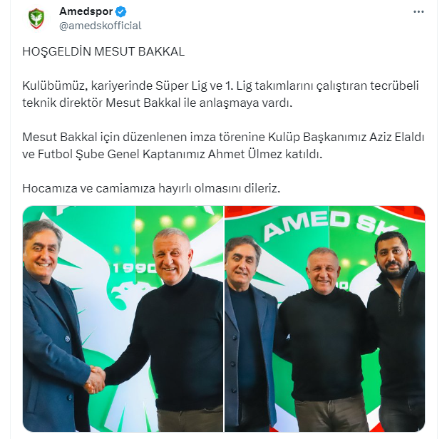 Mesut Bakkal Twit