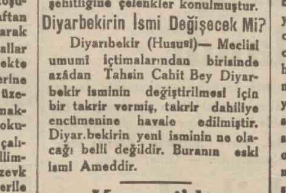 Son Posta 1933 4. Sayfasinda Çikan Haber