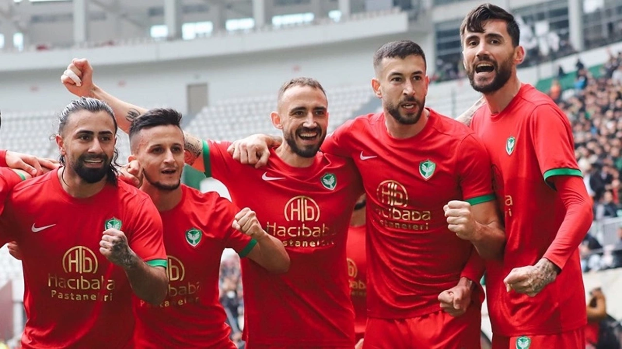 Amedspor Karabulutlari Dagitti Istanbul Ekibini Yendi