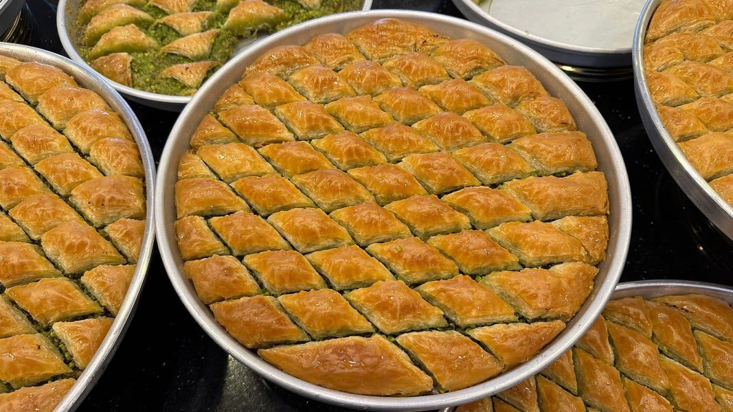 Baklavada rekor ihracaat