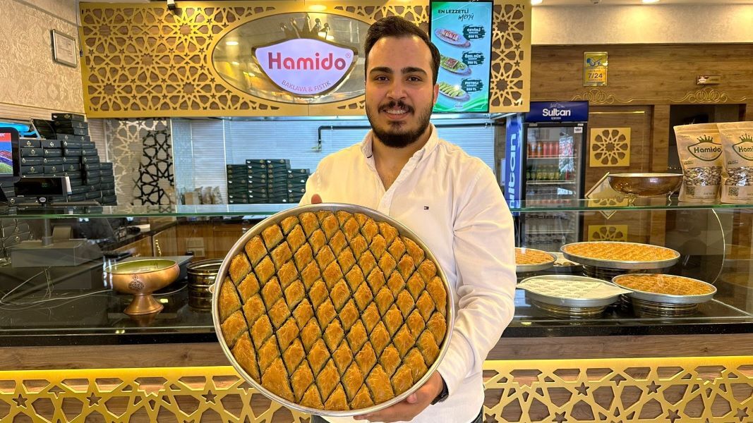 Baklavada rekor ihracaat