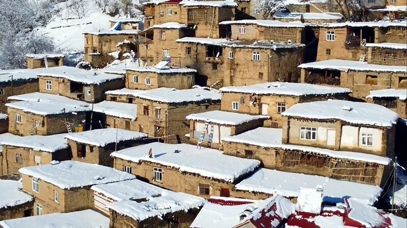 Bitlis Hizan Tas Evler