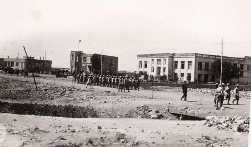 Dağkapı Askerlerin Yürüyüşü