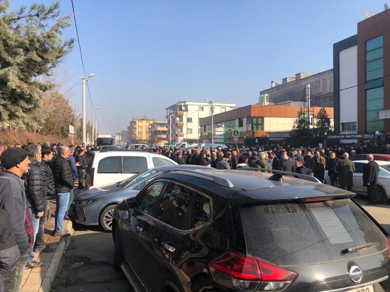 Demirtas Babasi Taziye