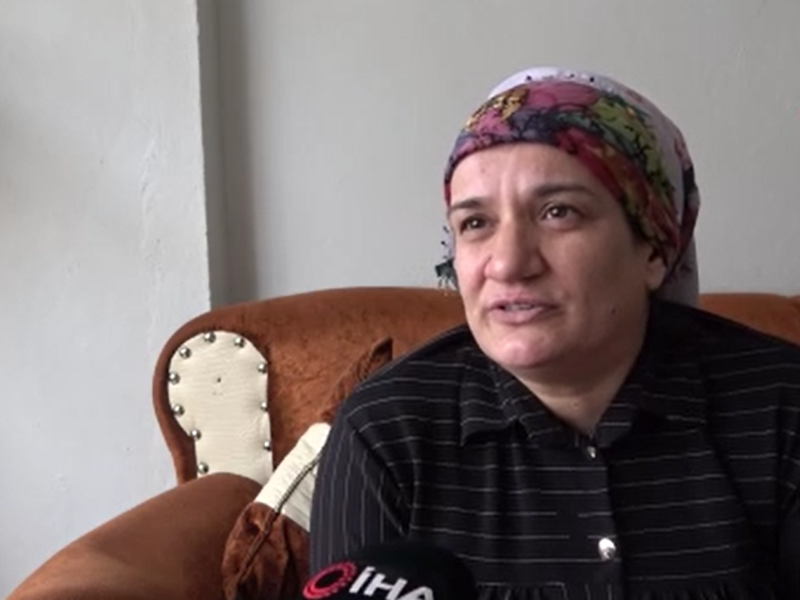 Hediye Aslan Depremzede