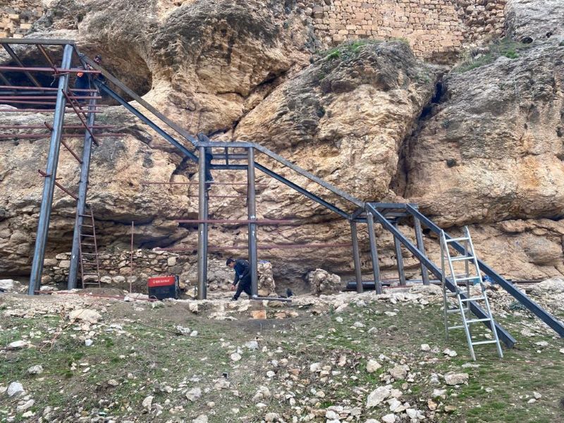 Eğil Kaya Kilisesi ziyaretlere açılıyor