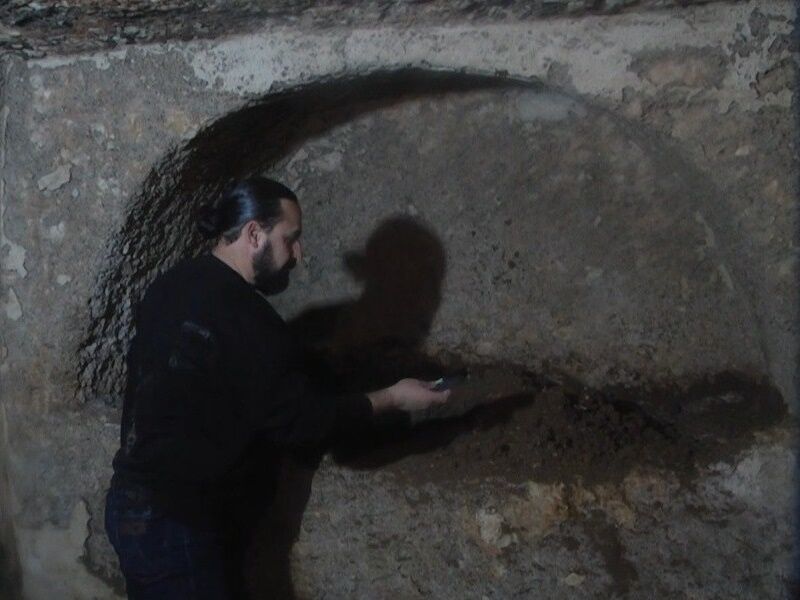 Kaya Mezar Urfa
