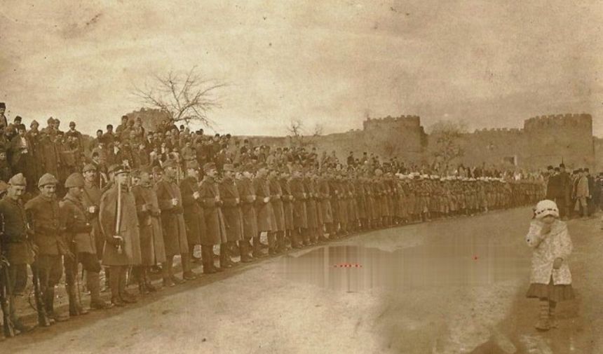 Mardinkapı Asker Içtiması