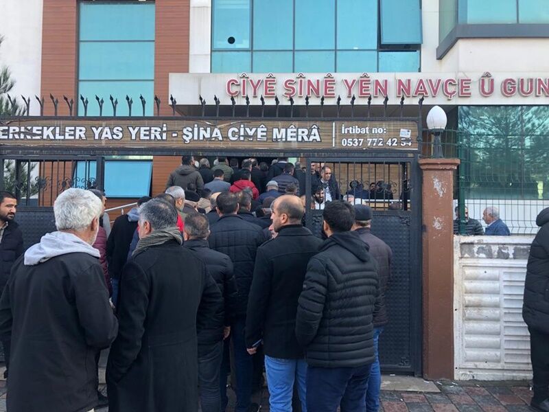 Selahattin Demirtas Taziye