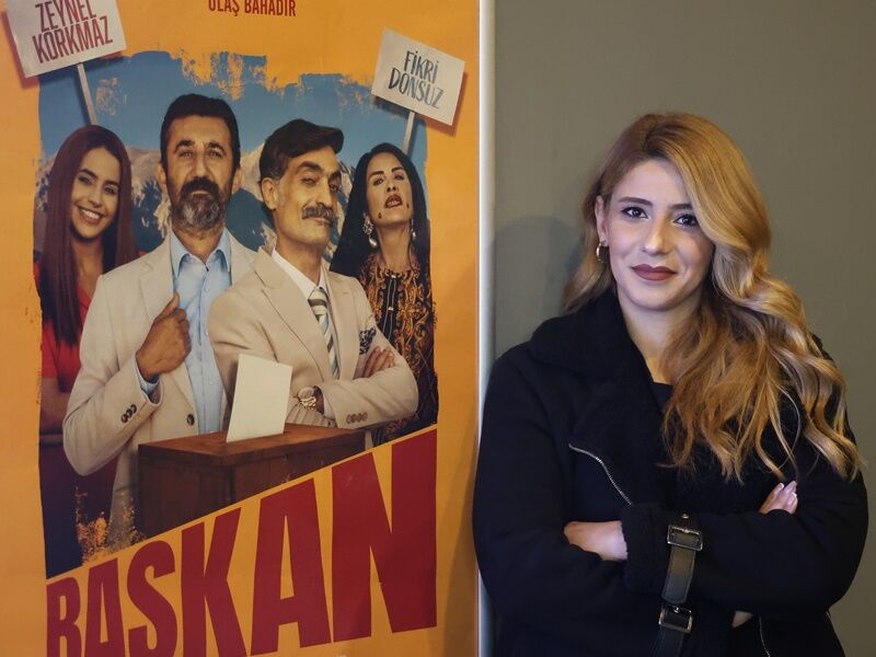 Sinema Muhtar Seda Gundogan