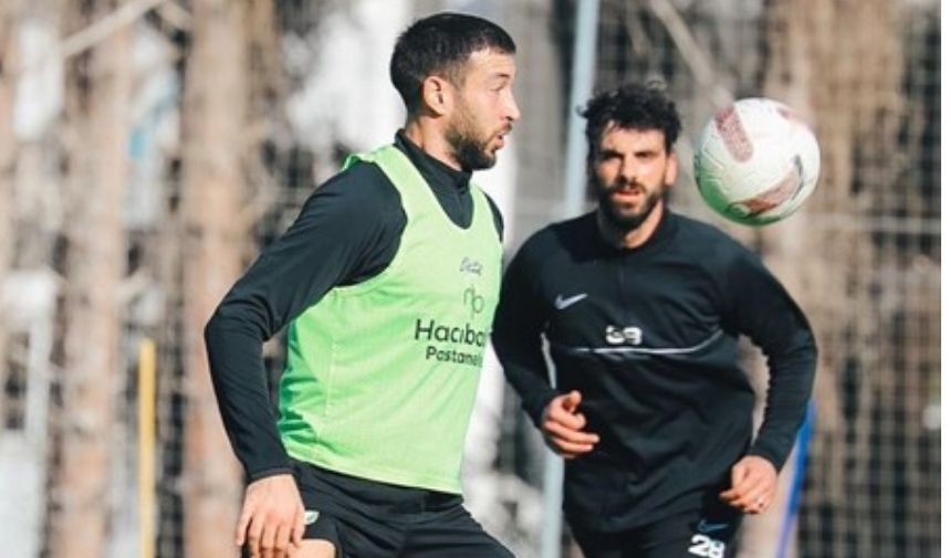 Amedspor Antrenman