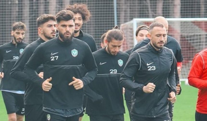 Amedspor Antrenman1
