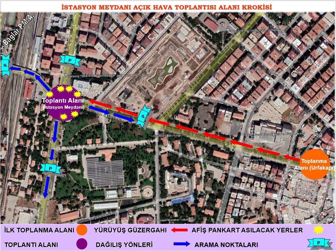 İstasyon meydanı