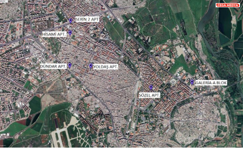 Diyarbakir Yikilan Binalar