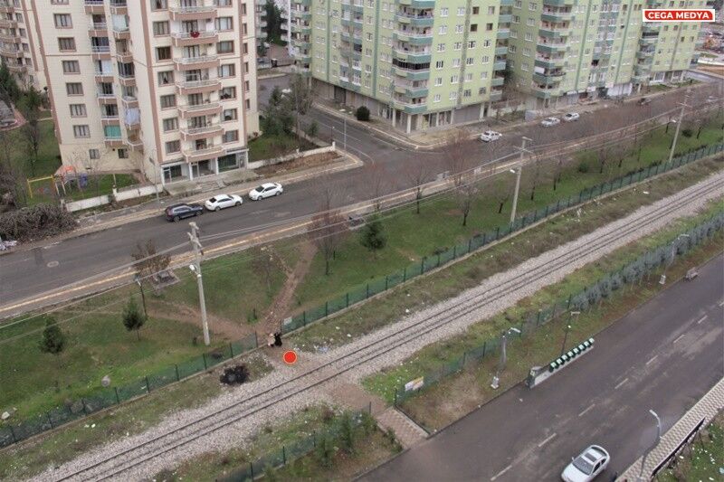Kuşbakışı Olayyeri Foto