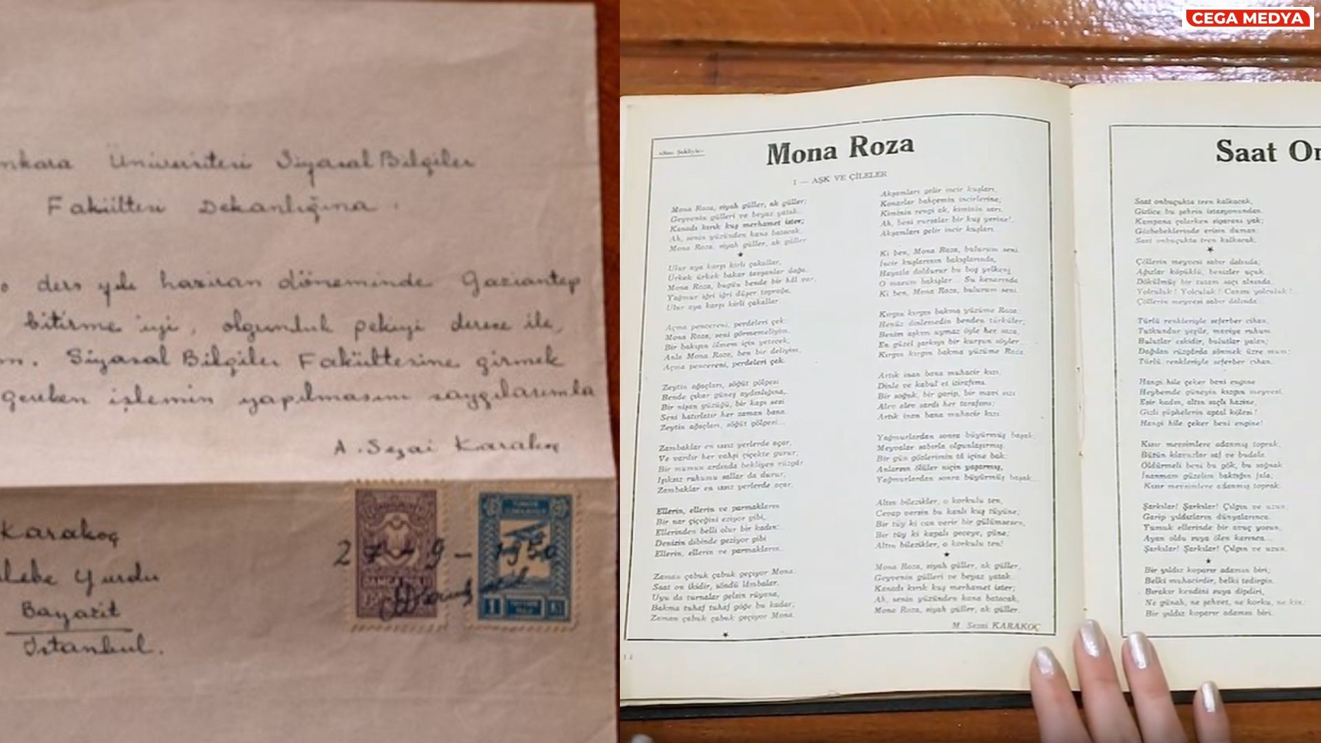 Mona Roza Şiir