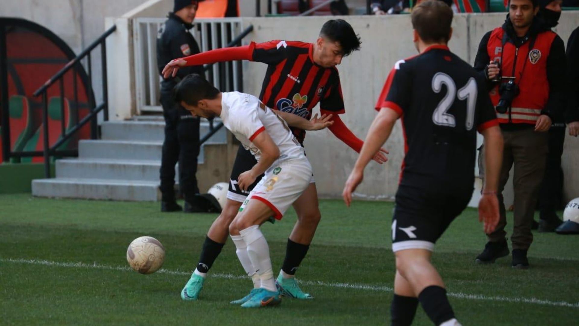 Amedspor Maçtan Kare
