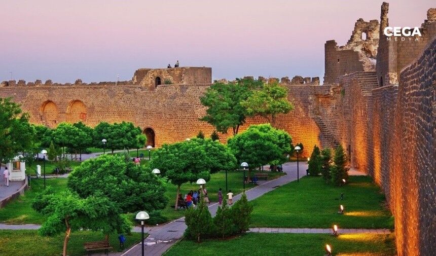 Diyarbakır’ın kalbinde 33 uygarlığın izleri yer alıyor