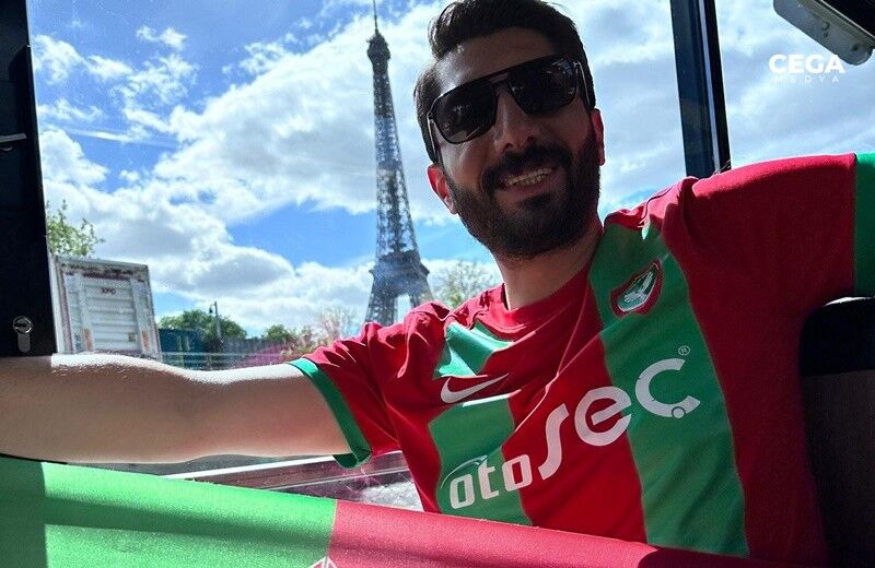 Amedspor Bayragi Eyfel