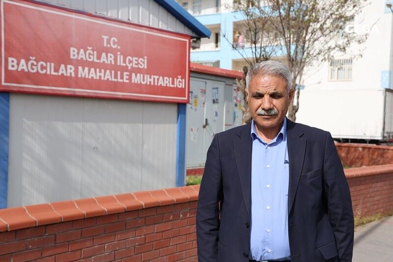 Bagcilar Mahallesi Muhtari