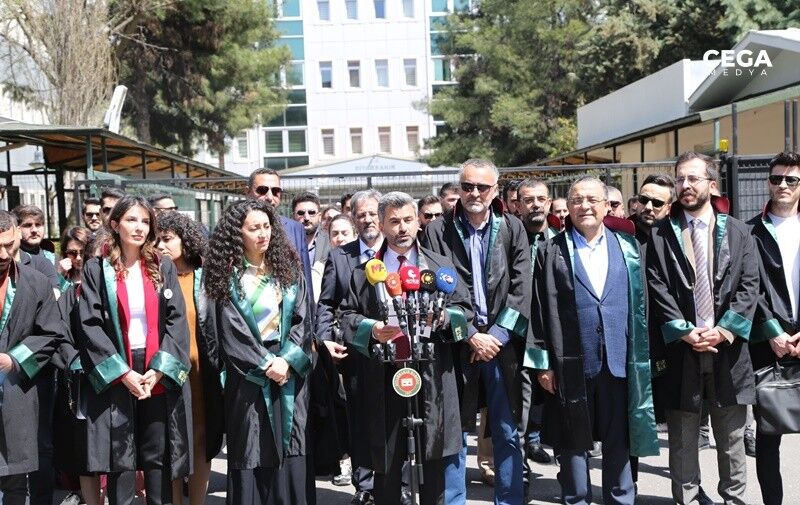 Baro Aciklama 5Nisan Diyarbakir Adliye