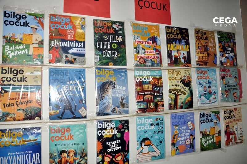 Cocuk Dergisi Sergi