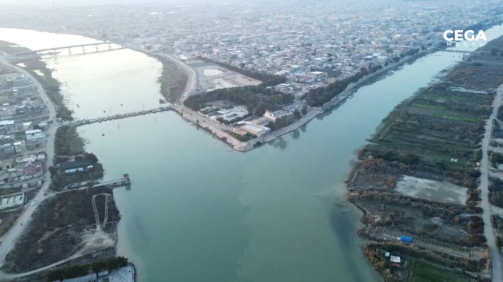 Dicle Ve Fıratın Birleştiği Yer