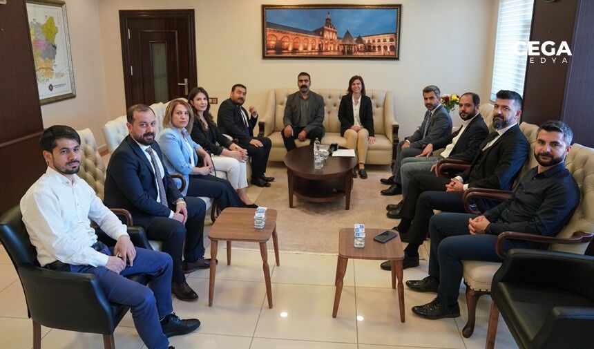 Diyarbakir Barosu Esbakanlar Ziyaret Baro