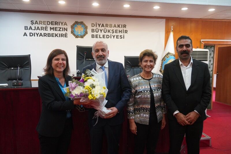 Diyarbakir Buyuksehir Stk Ziyaret