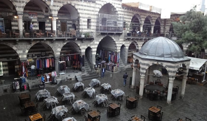 Diyarbakır'da 19 tane vardı, bugün bir kaçı ayakta kaldı